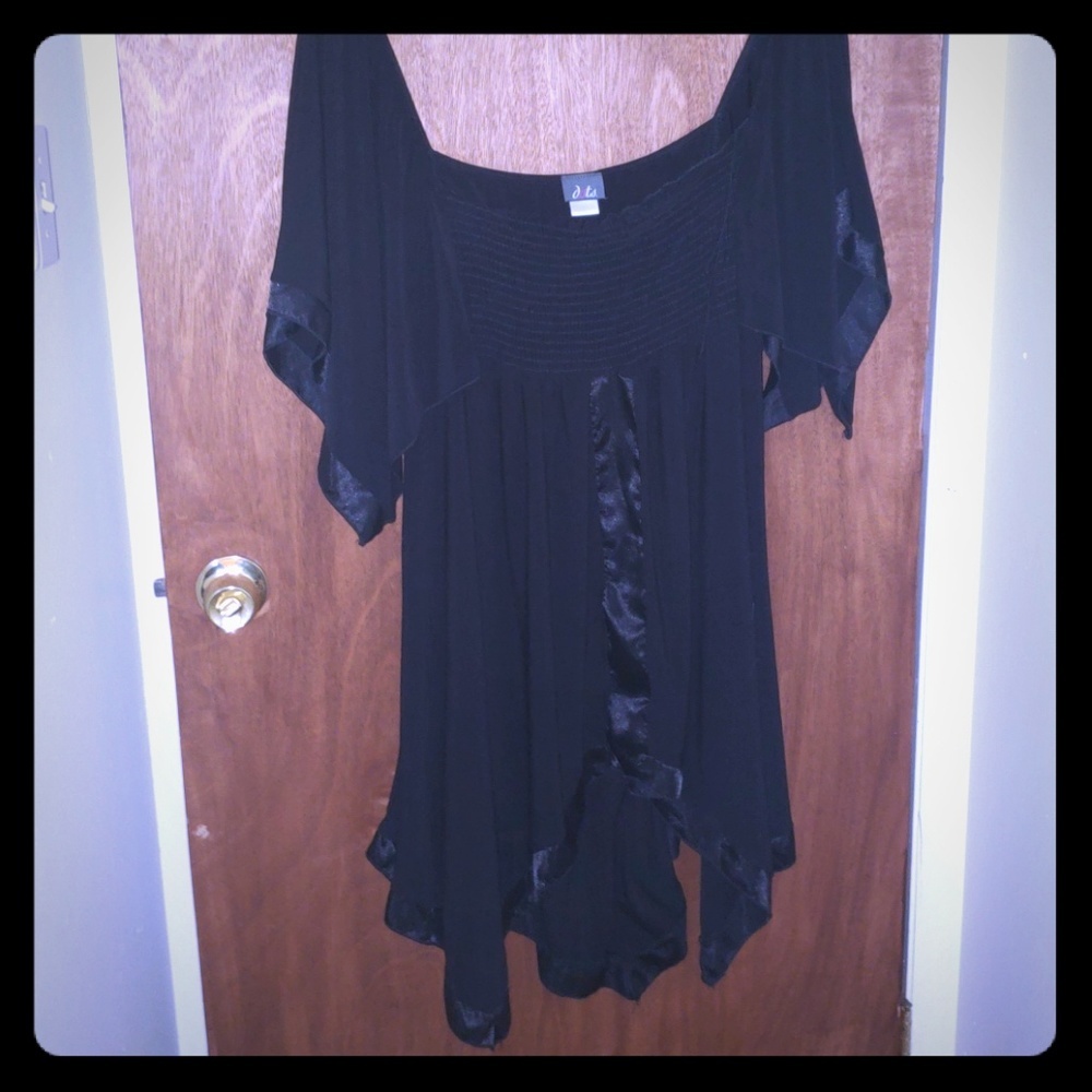 Black dress
